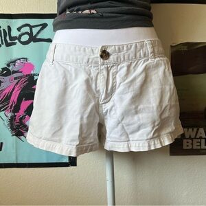 🍒 Y2K Khaki Mini Shorts 🍒